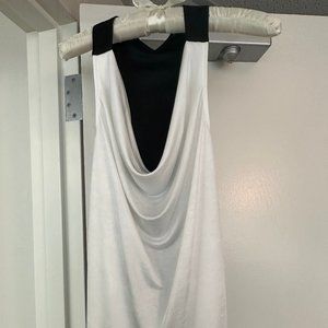 Express Scoopneck Racer back tank top